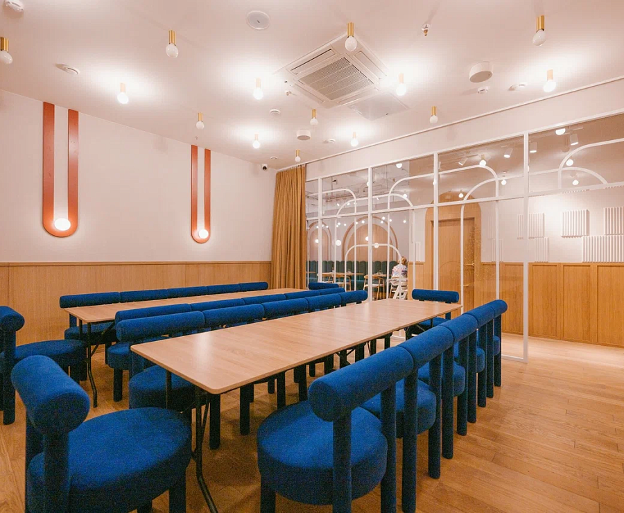 Семейный ресторан Сад во Владимире10