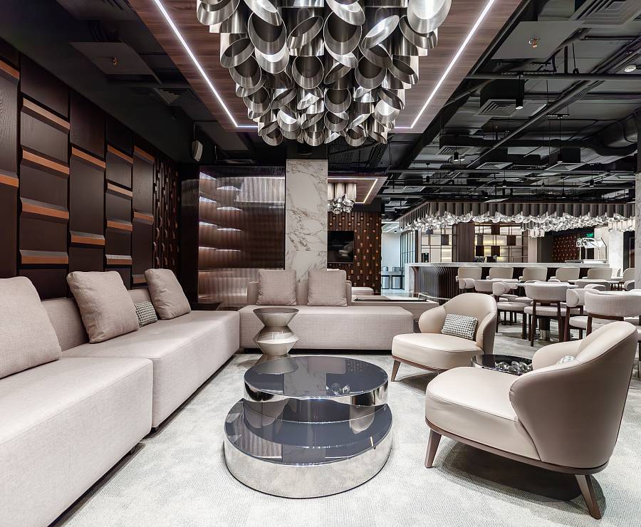 Ресторан в VIP-ложе ЦСКА Арены22