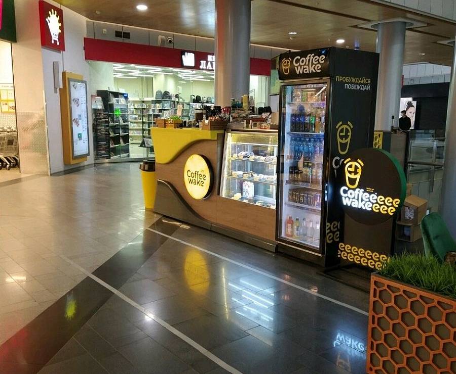 Сеть кофеен Coffee Wake14