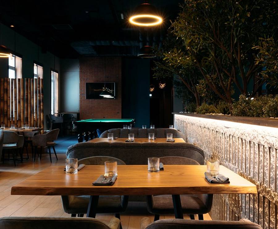 Бар-бильярд Bil House3