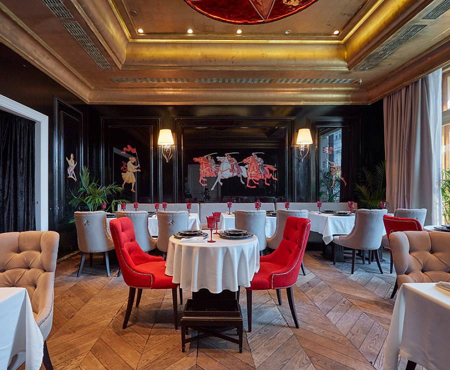 Ресторан Dr. Живаго7