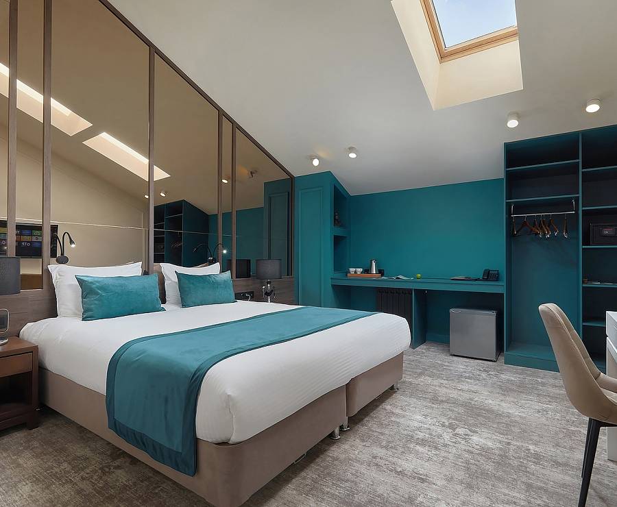 Гостиница Пушкин (номера Делюкс)9