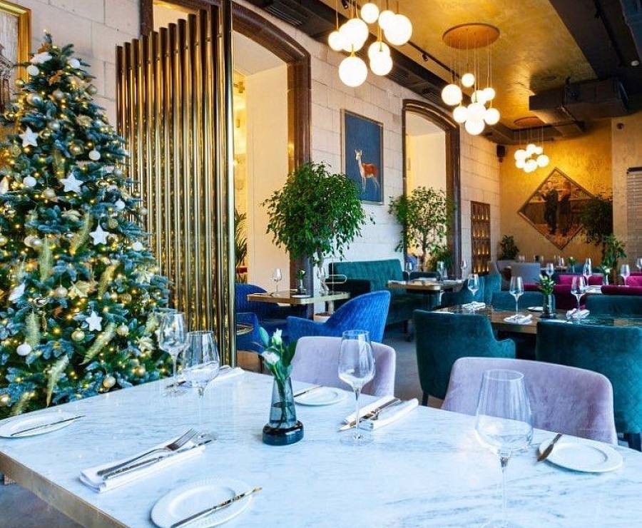 Ресторан Логово (Москва)12