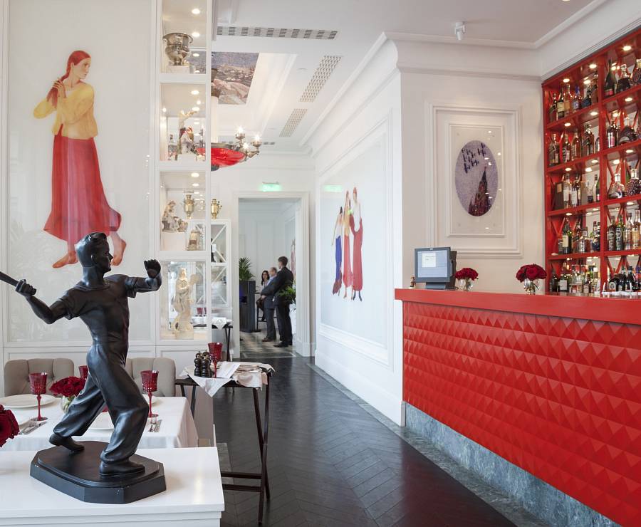 Ресторан Dr. Живаго30