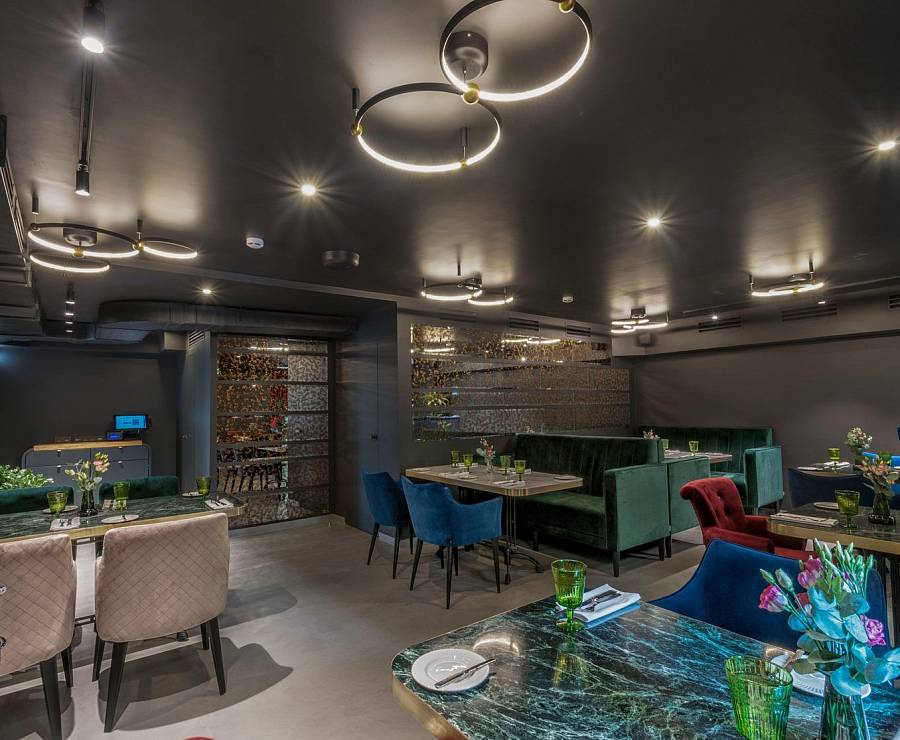 Ресторан Логово (Москва)15