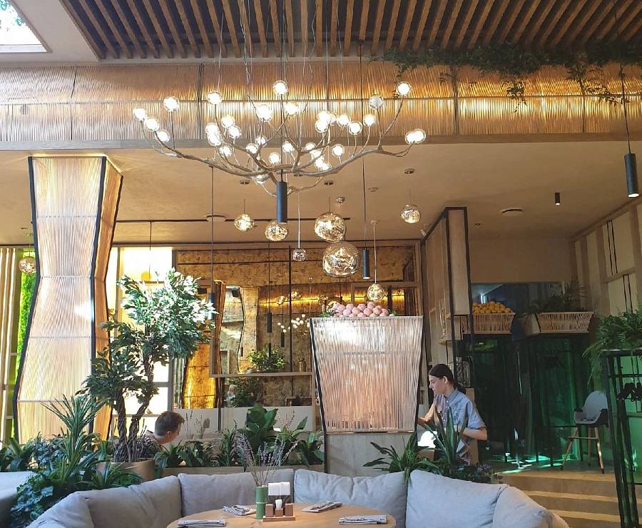 Ресторан Роща5