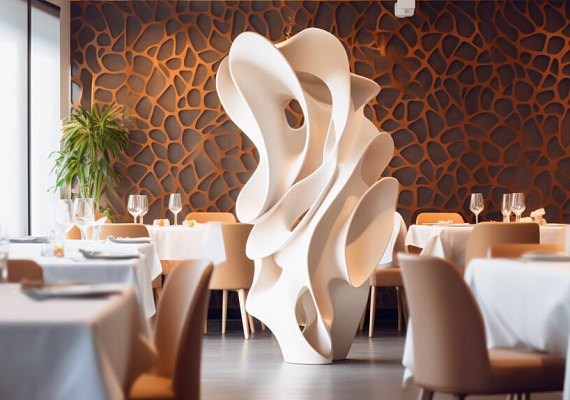 Арт-объекты в ресторанах: как удивить гостей и увеличить посещаемость с помощью искусства