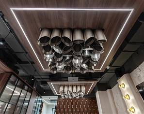 Ресторан в VIP-ложе ЦСКА Арены8