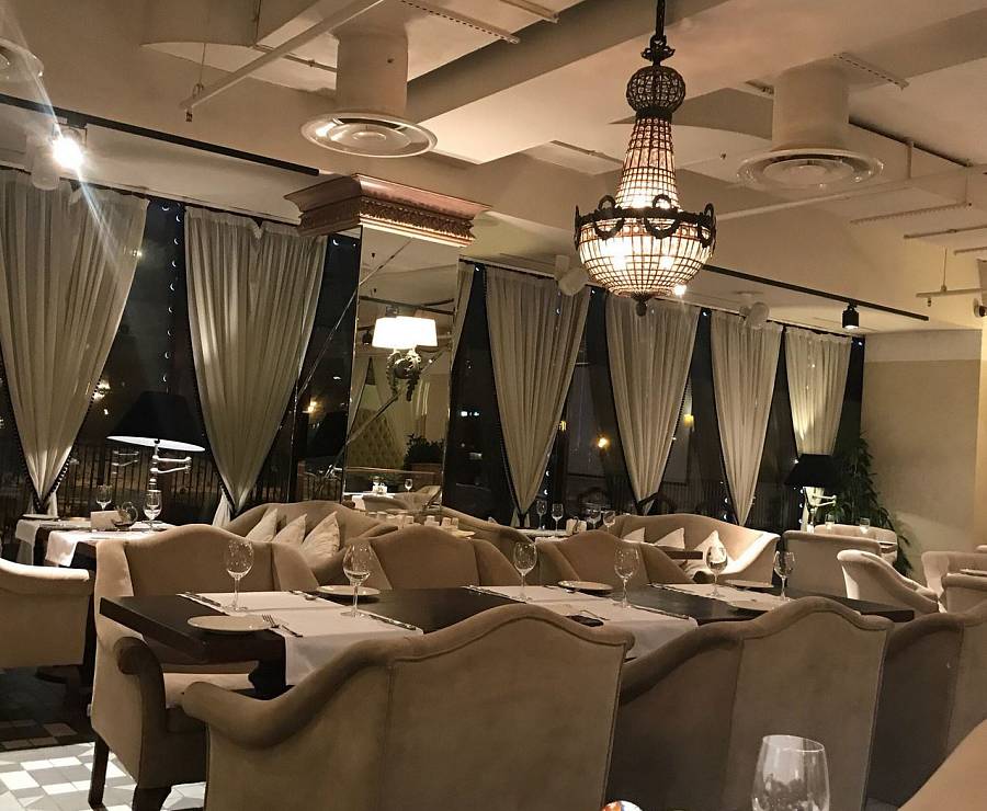 Ресторан Гуси-Лебеди9