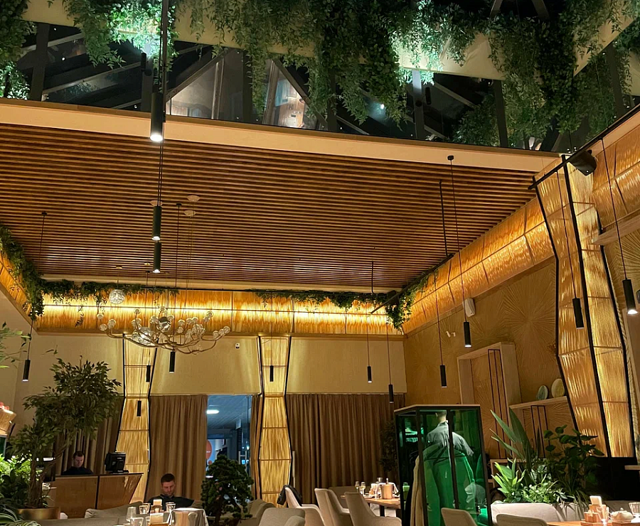 Ресторан Роща11