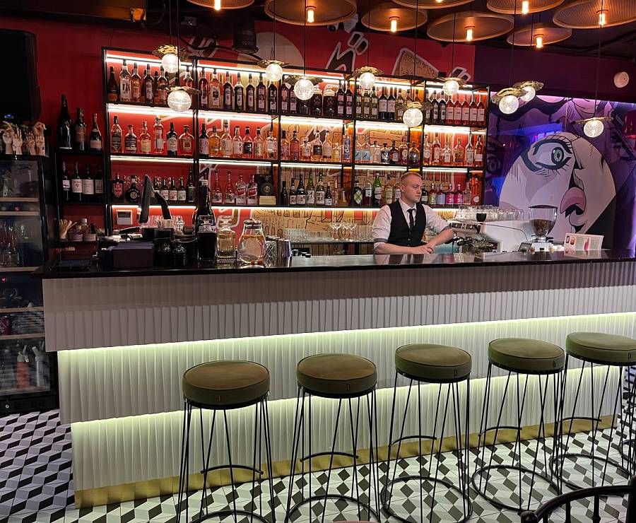 Ресторан Jojo Bar11