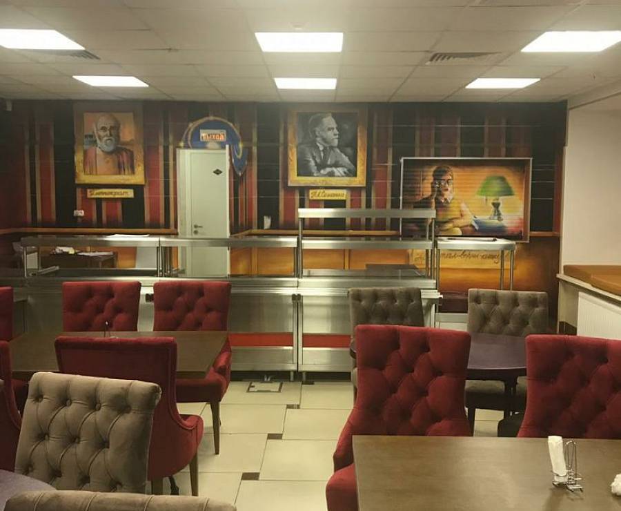 Столовая РЖД, Москва4