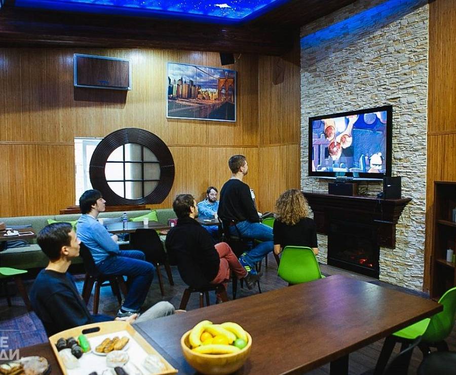 Антикафе Какие люди9