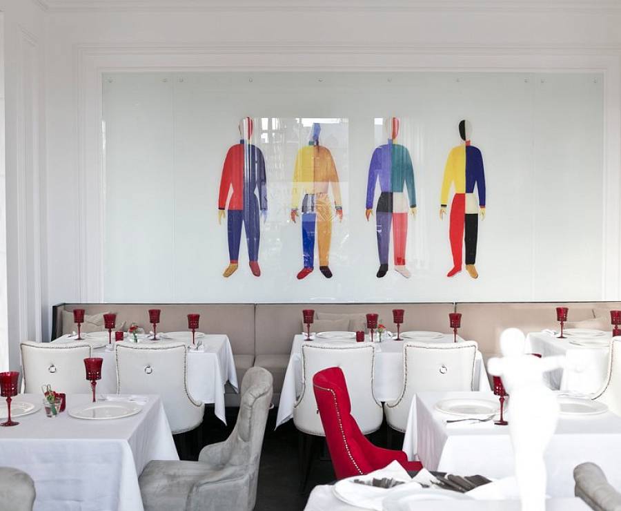 Ресторан Dr. Живаго23