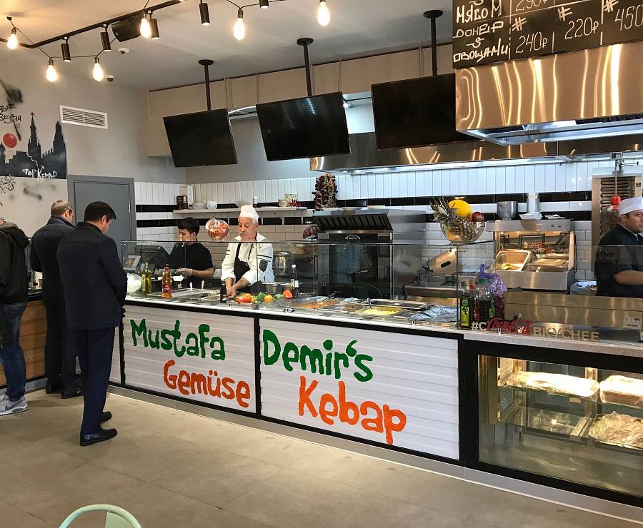 Кафе Мустафа Кебаб5