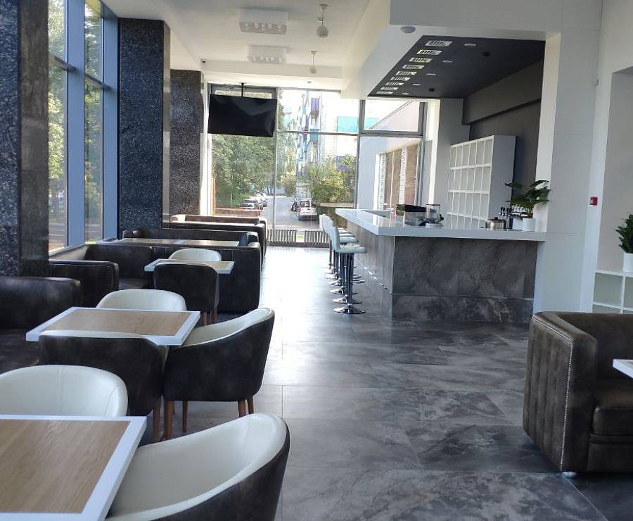 Ресторан в Ядерном институте (г. Дубна)8