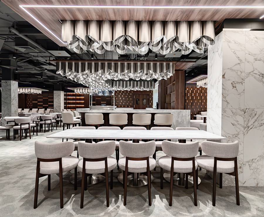 Ресторан в VIP-ложе ЦСКА Арены13