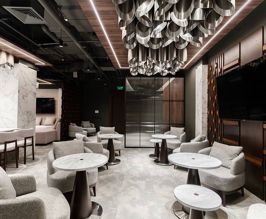 Ресторан в VIP-ложе ЦСКА Арены12