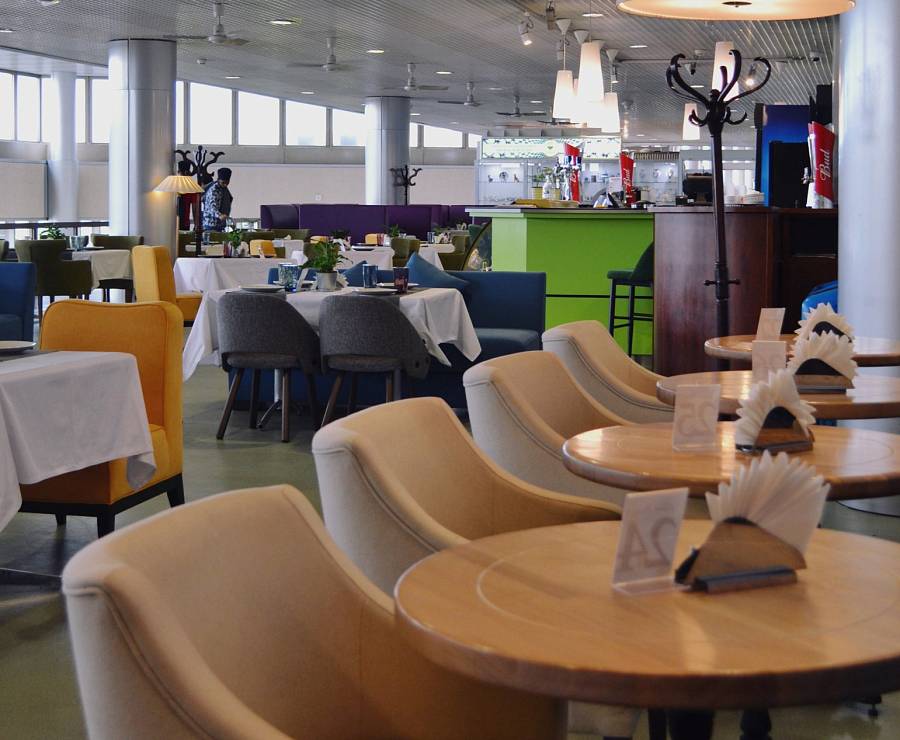 Ресторан Лайнер (Шереметьево)14