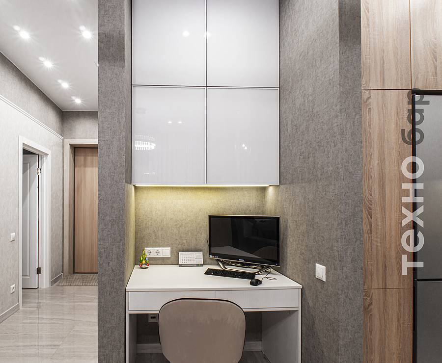 Квартира в ЖК "Невский" (комплексная меблировка)14