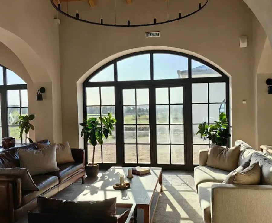 Ресторан при винодельне Поместье Голубицкое6