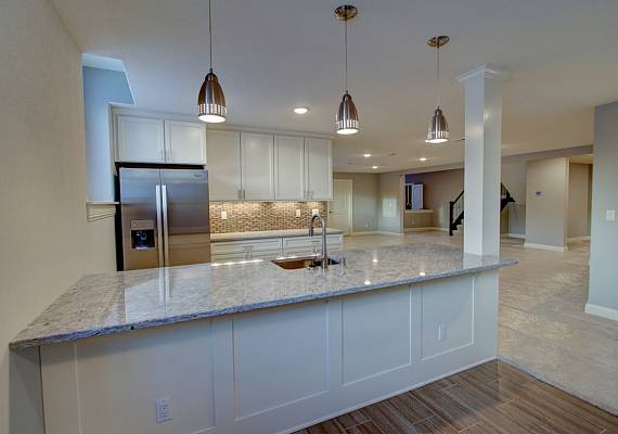 Кухня коттеджный поселок "Березки.River Village" 1