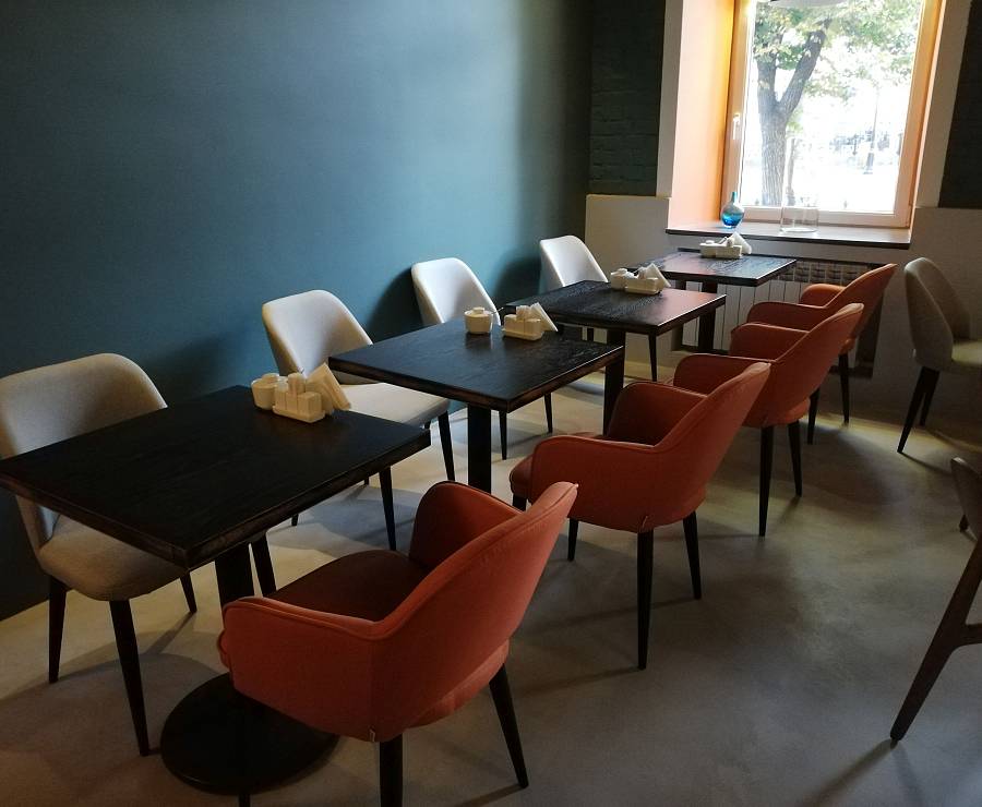 Кафе Door 17 (Петровский бульвар)16