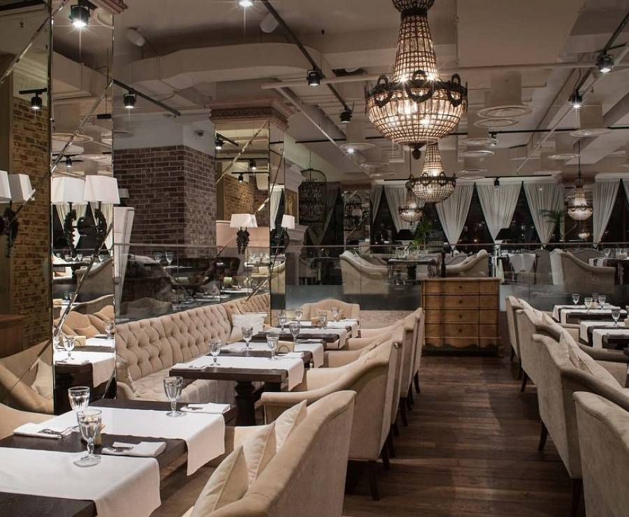 Ресторан Гуси-Лебеди8