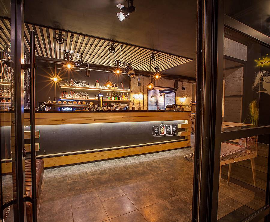 Кафе Shooga (Большая Полянка)20