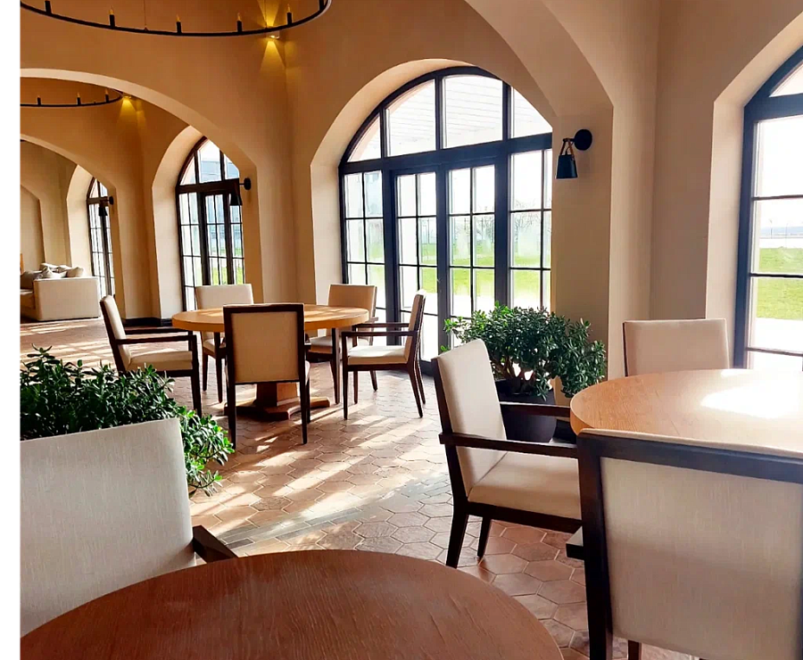 Ресторан при винодельне Поместье Голубицкое3