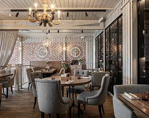 Итальянский ресторан Florentini city cafe (Мосфильмовская)6