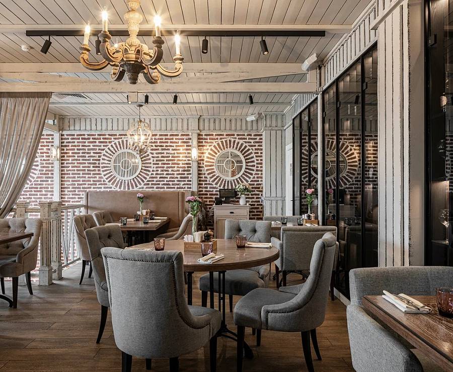Итальянский ресторан Florentini city cafe (Мосфильмовская)6