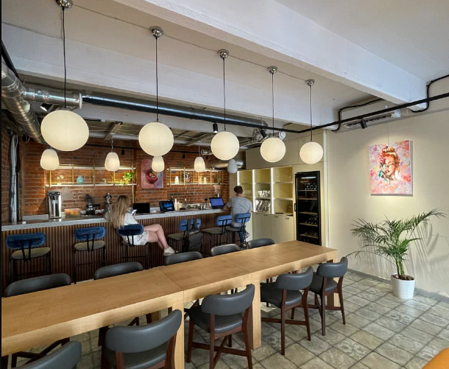 Ресторан-кофейня Empath cafe7