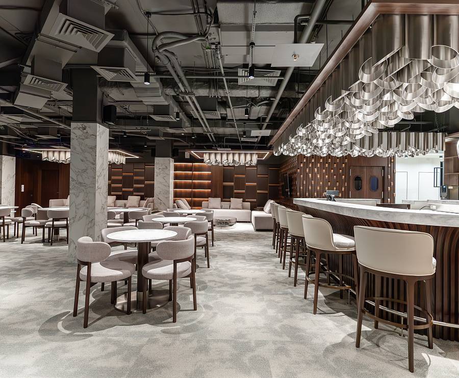 Ресторан в VIP-ложе ЦСКА Арены17