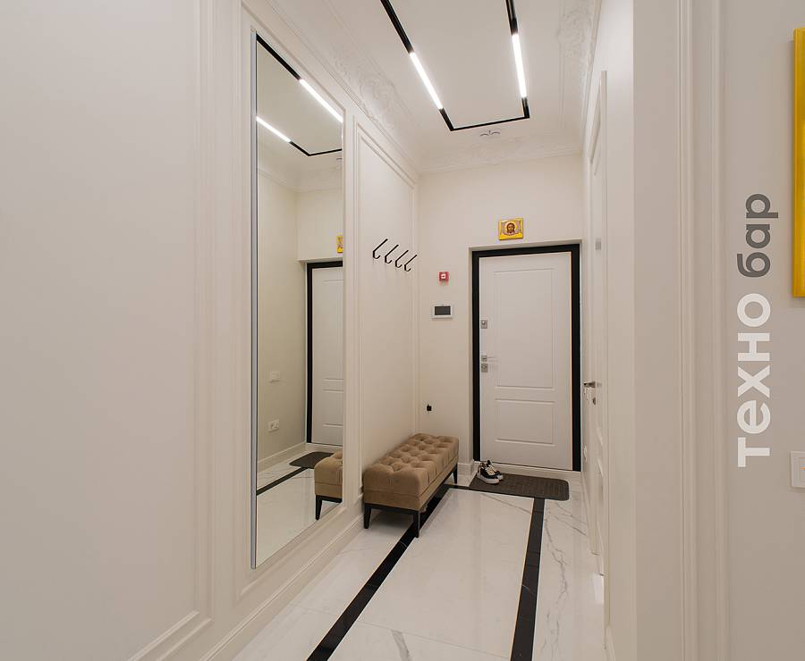 Квартира в ЖК "Серебряный парк" (комплексная меблировка)5