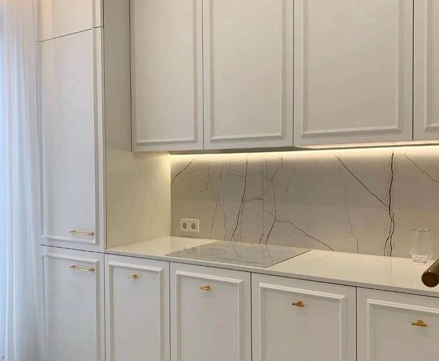 Кухня  ЖК "Сердце столицы"4