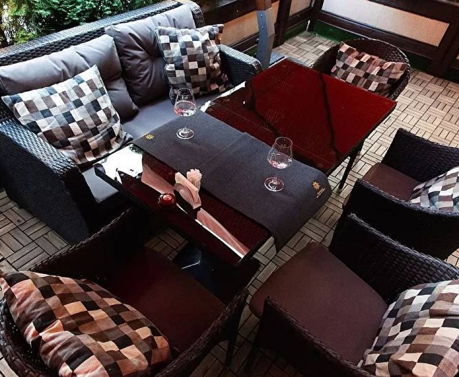 Ресторан Sabor de la Vida (Вкус жизни)19