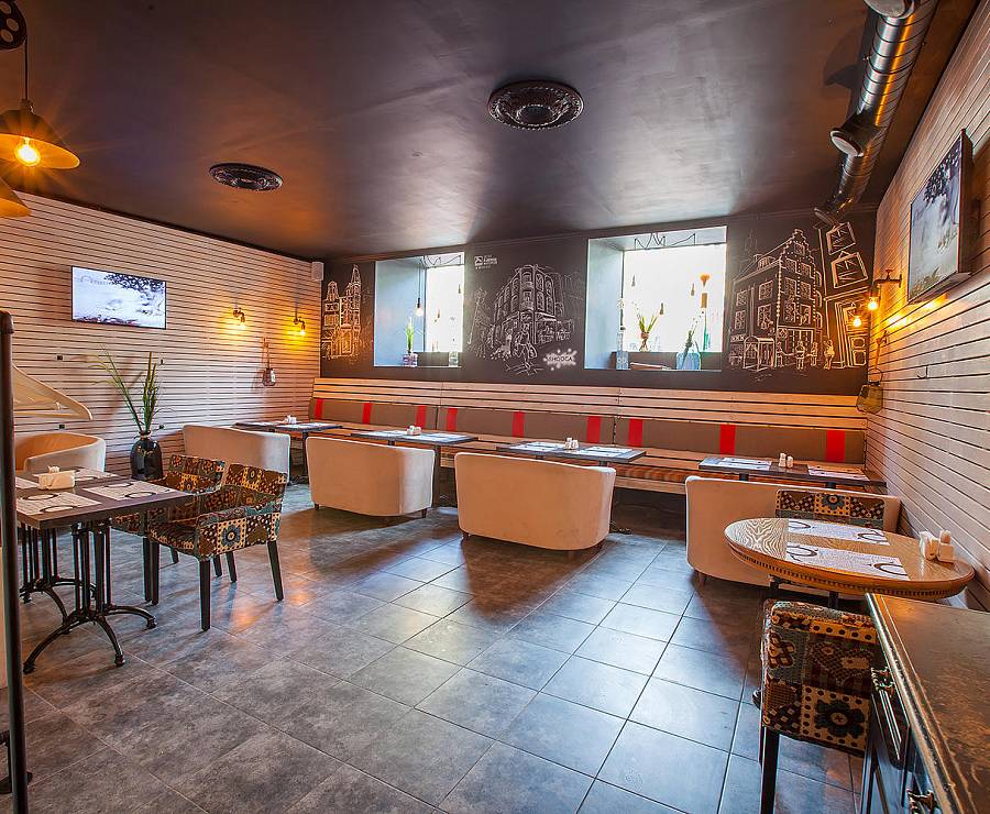 Кафе Shooga (Большая Полянка)11