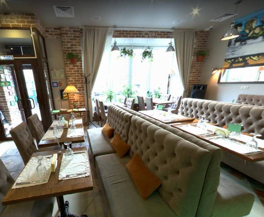 Кафе Бразилия14