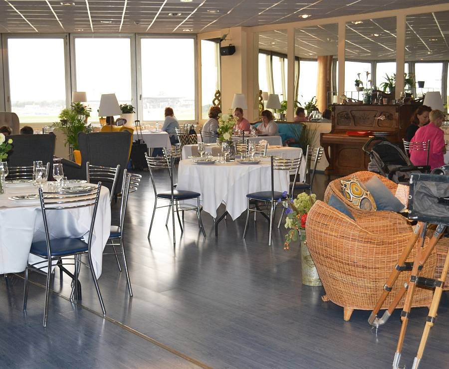 Ресторан Пятый Океан в Шереметьево7