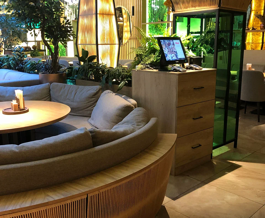 Ресторан Роща6