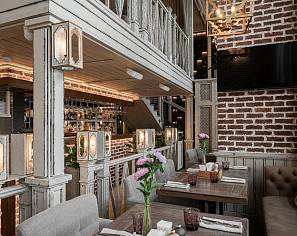 Итальянский ресторан Florentini city cafe (Мосфильмовская)2