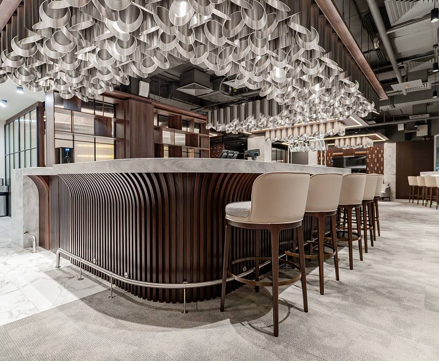 Ресторан в VIP-ложе ЦСКА Арены16