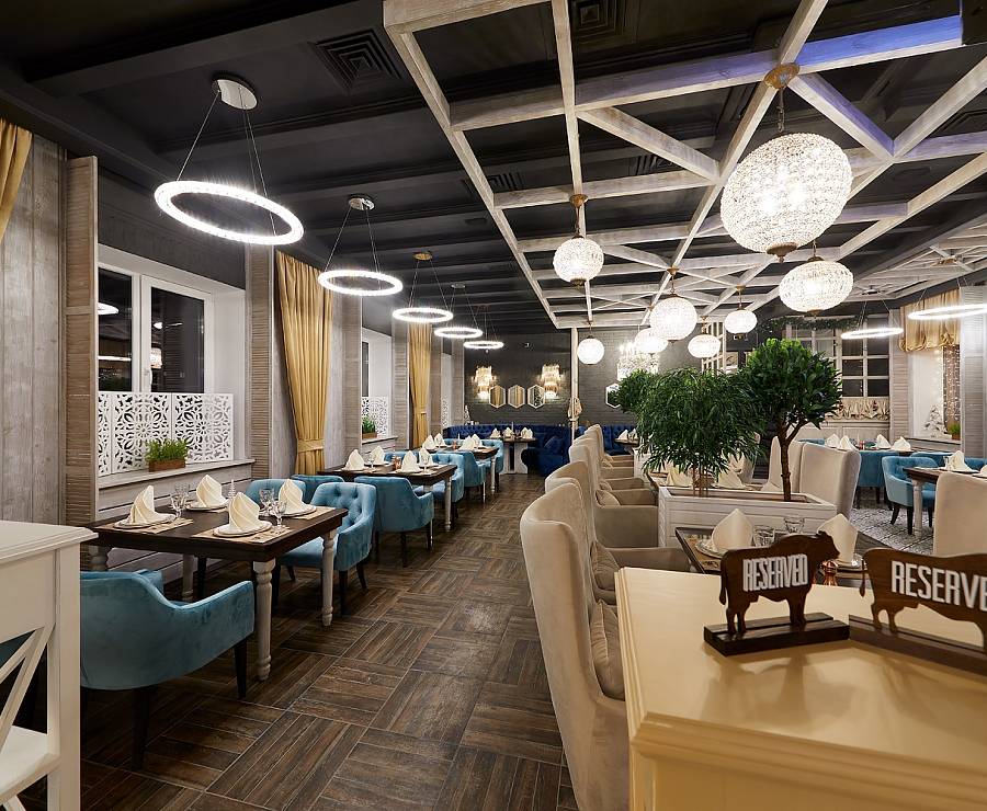 Ресторан Быковский9