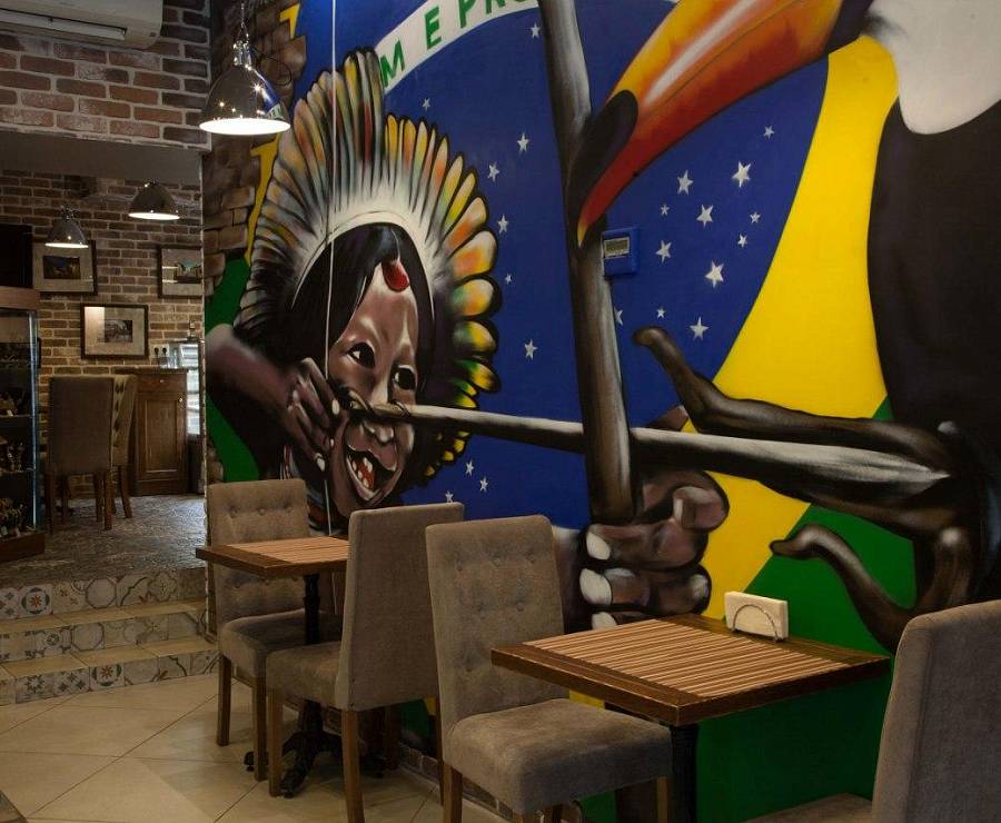 Кафе Бразилия27