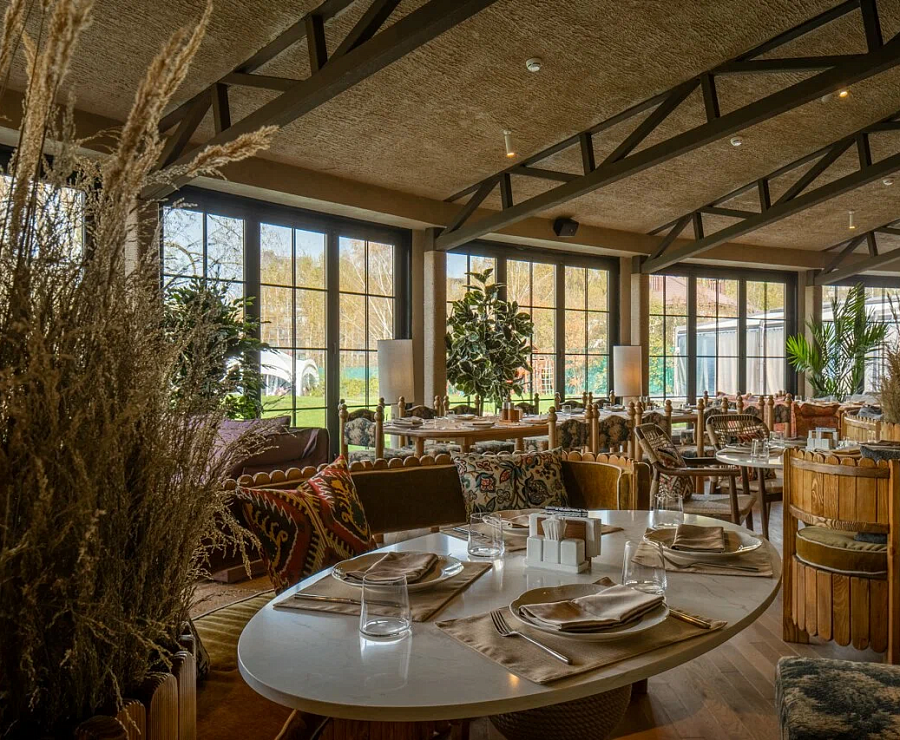 Ресторан Шале6