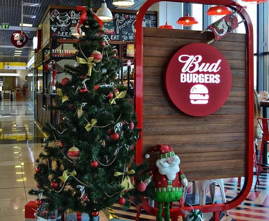 Бар-ресторан BUD Burgers (Шереметьево)19