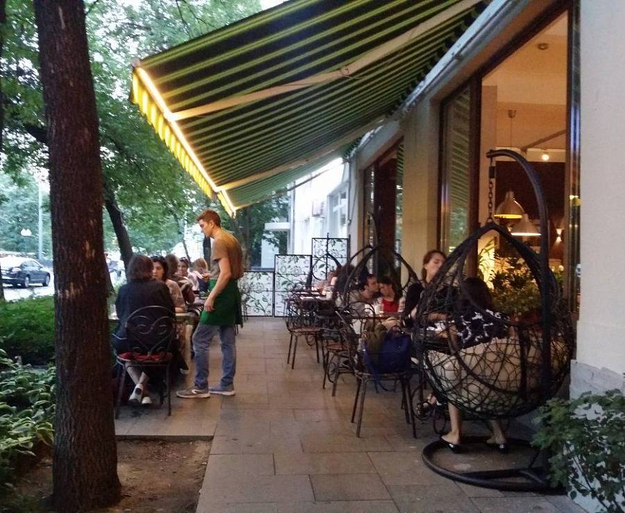 Вегетарианское кафе Авокадо56