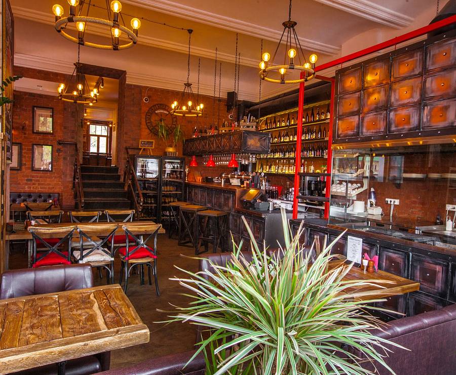 Ресторан Экспромт (ул. Школьная)13