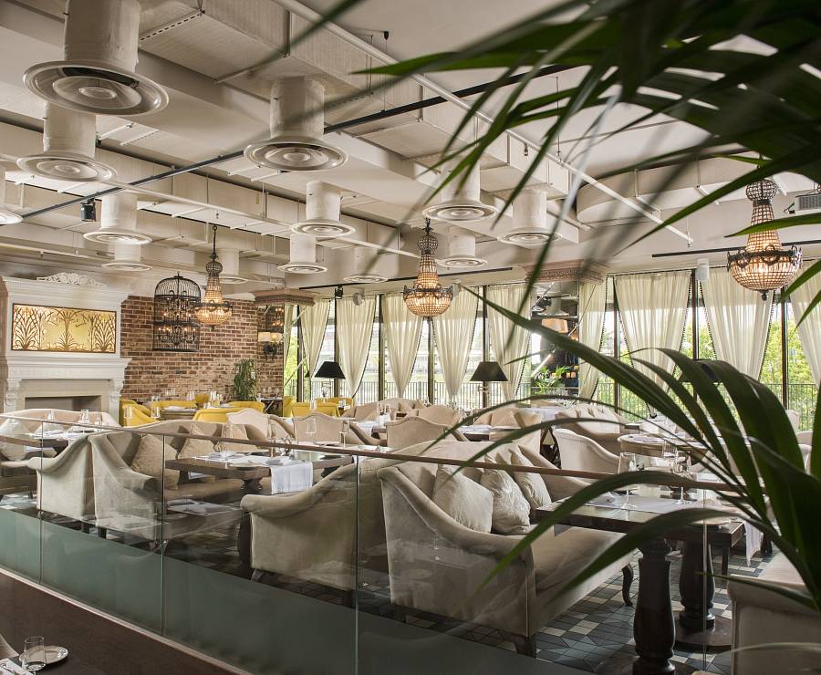 Ресторан Гуси-Лебеди3